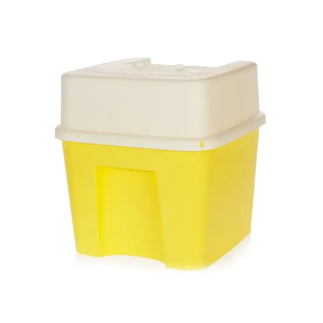 Contenitore Lamette, Aghi e Taglienti 3,5 lt per Smaltimento Sicuro