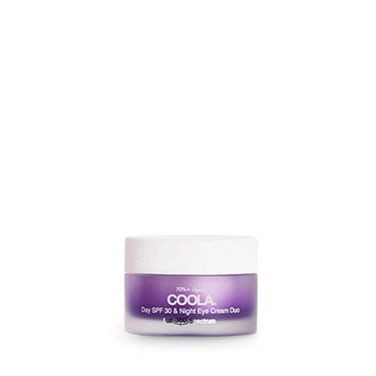 Coola SPF 30 Crema occhi Duo giorno e notte