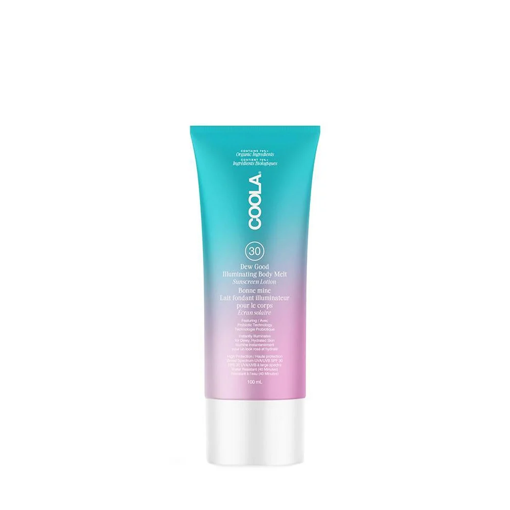 Coola Dew Good lozione corpo illuminante SPF30