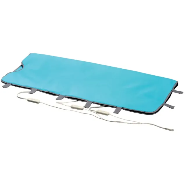 Coperta Termica Estetica 3 Settori Indipendenti con Timer da Lettino Massaggi 160x170 cm