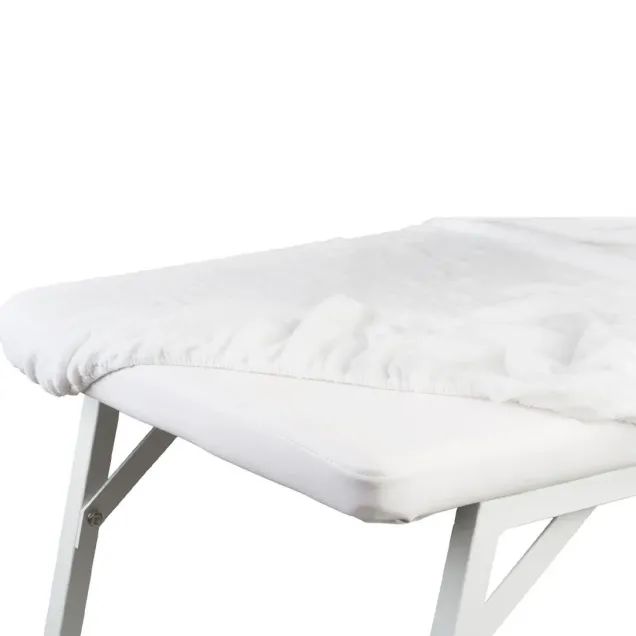 Coprilettino Massaggio in Spugna con angoli 100x200 cm Lavabile