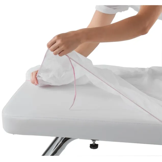 Coprilettino Tnt Monouso Elasticizzato 93x210 cm 10 pz