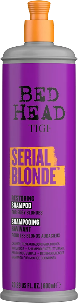 Tigi shampoo biondo seriale 600 ml