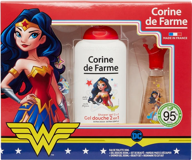 Corine De Farme Edt 50ml Set donna