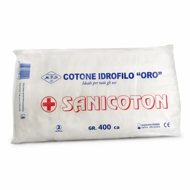Cotone Idrofilo Professionale 400 grammi – Uso Estetico e Parrucchieri