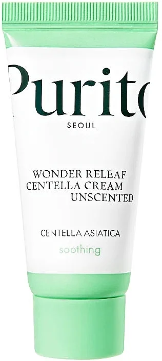 Crema con centella per pelli sensibili