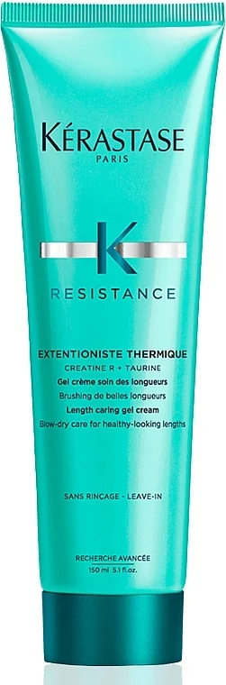 Gel-crema termoprotettiva rinforzante per capelli