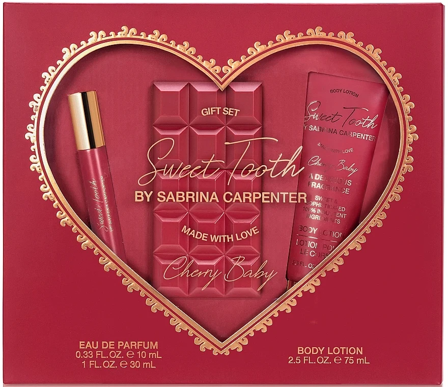 Sabrina Carpenter Cherry Baby