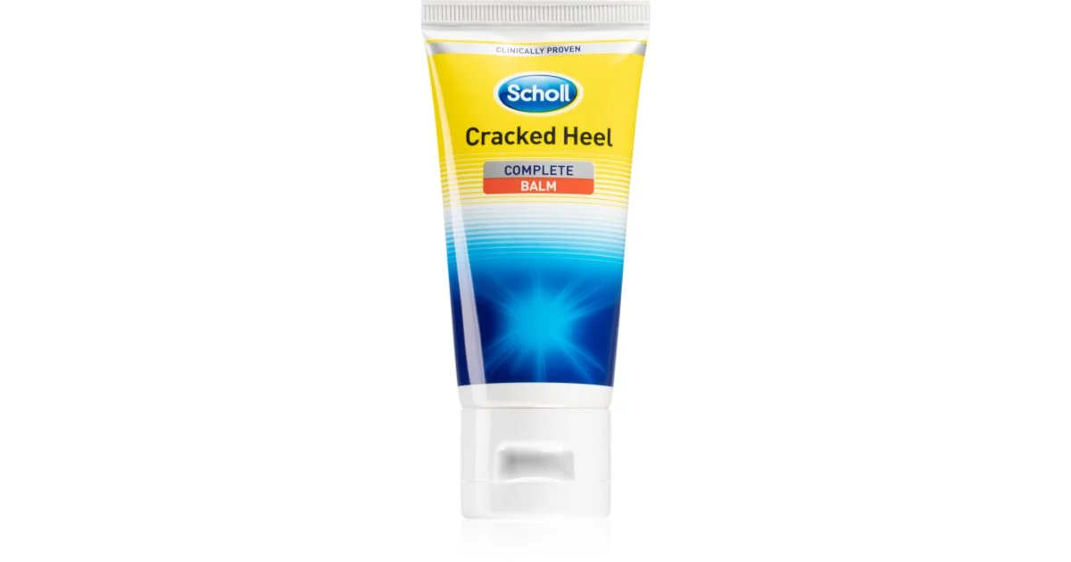 Scholl Cracked Heel crema per talloni screpolati 60 ml