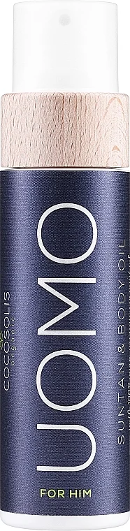 Olio acceleratore abbronzantura «Per lui»