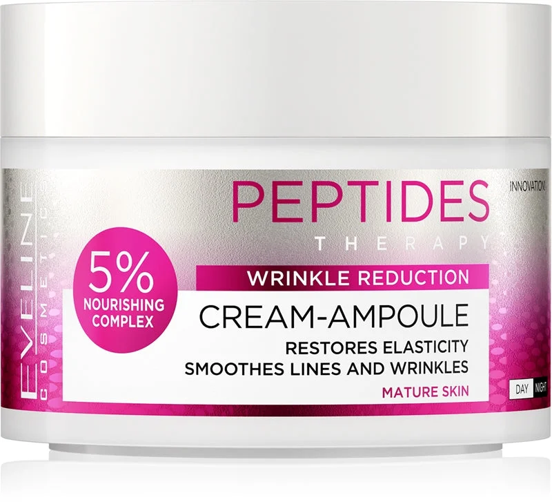 Eveline Cosmetics Cream-Ampoule Peptidi crema rassodante antirughe 50 ml