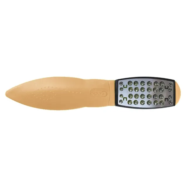 Credo Raspa Piedi Acciaio Inox con Microlame 3 Strati