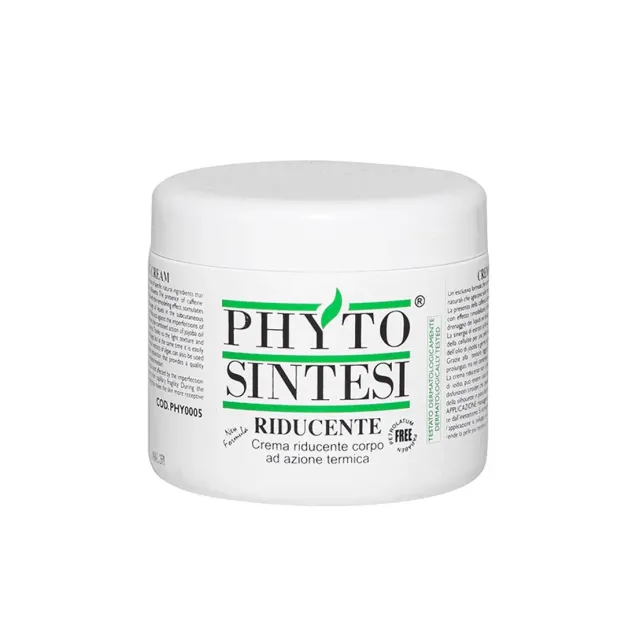 Crema Anticellulite Riducente ad Azione Termica Professionale Phyto Sintesi 500 ml