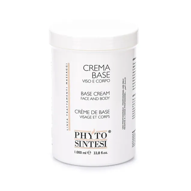 Crema Base Neutra Emolliente ed Idratante Phyto Sintesi 1000 ml
