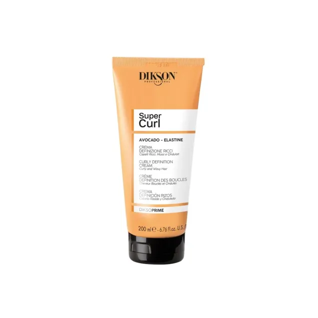 Crema Capelli Ricci Super Curl DiksoPrime 200 ml
