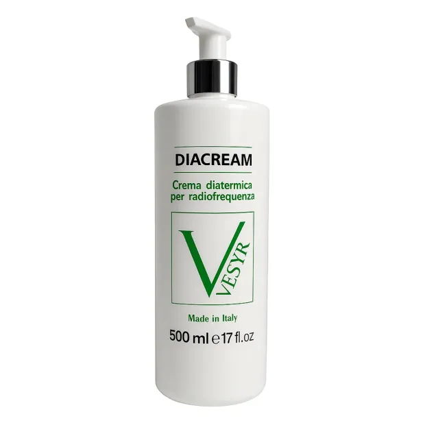 Crema Conduttiva per Radiofrequenza Diatermica Vesyr 500 ml