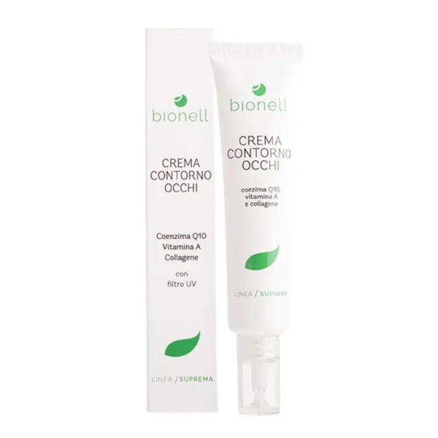 Crema Contorno Occhi Professionale Bionell Senza Parabeni 40 ml
