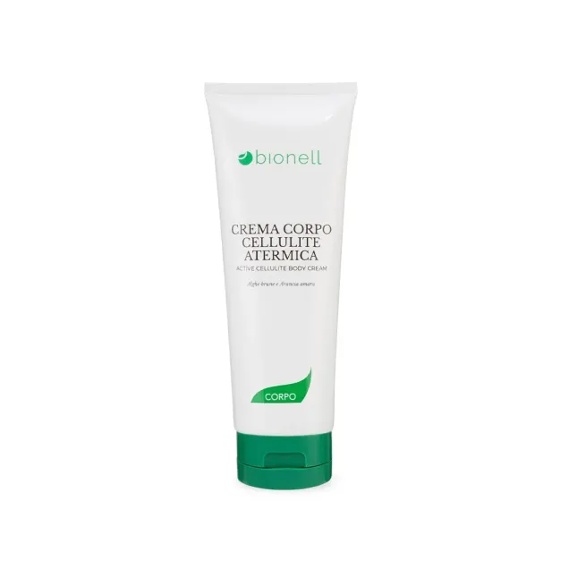 Crema Corpo Cellulite Atermica Professionale Bionell Senza Parabeni 250 ml