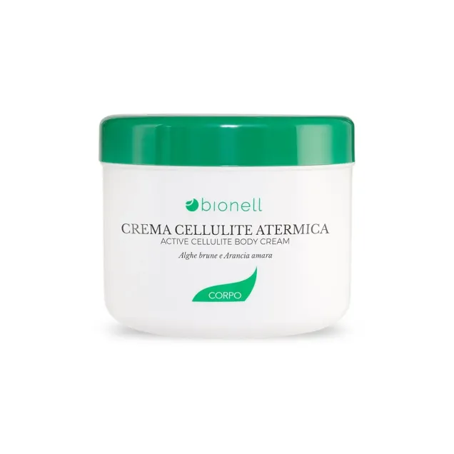 Crema Corpo Cellulite Atermica Professionale Bionell Senza Parabeni 500 ml