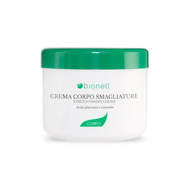 Crema Corpo Smagliature Professionale Bionell Senza Parabeni 500 ml