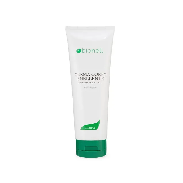 Crema Corpo Snellente Salvia e Caffeina Professionale Bionell Senza Parabeni 250 ml
