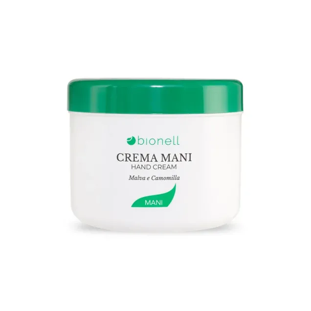 Crema Mani Professionale Bionell Senza Parabeni 500 ml