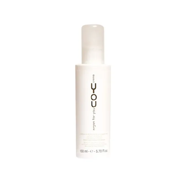 Crema per Capelli Ricci e Permanentati Olio di Argan 150 ml For You She