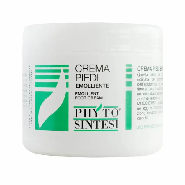 Crema Piedi Emolliente Professionale Phyto Sintesi 500 ml