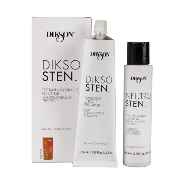 Crema Stirante per Capelli Professionale Lunga Durata Dikso Sten