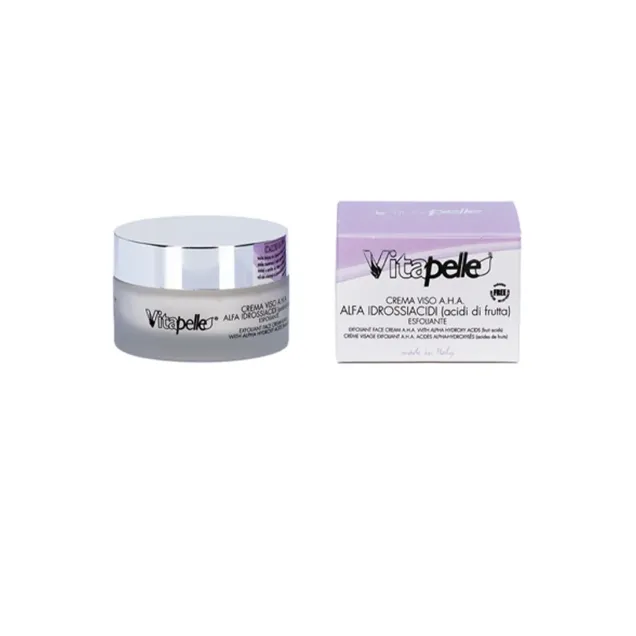 Crema Viso Alfaidrossiacidi Vitapelle 50 ml
