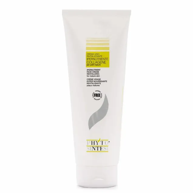 Crema Viso Anti-Age al Collagene Ipernutriente Phyto Sintesi 250 ml