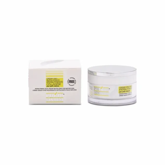 Crema Viso Anti-Age al Collagene Ipernutriente Phyto Sintesi 50 ml