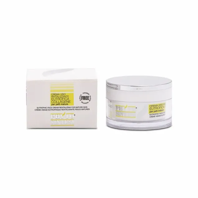 Crema Viso Anti-Age al Collagene Rivitalizzante Phyto Sintesi 50 ml