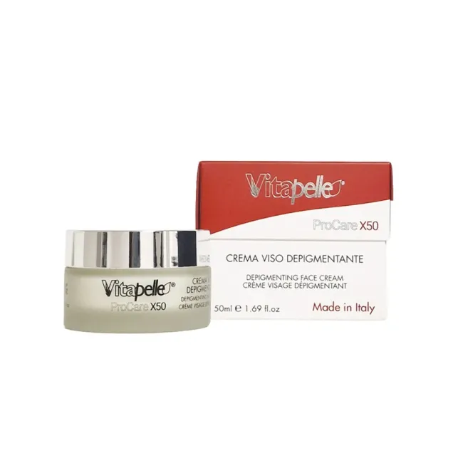 Crema Viso Antimacchia Depigmentante Vitapelle 50 ml