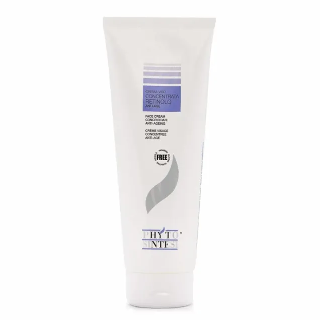 Crema Viso Antirughe Concentrata Retinolo con Vitamina A Phyto Sintesi 250 ml