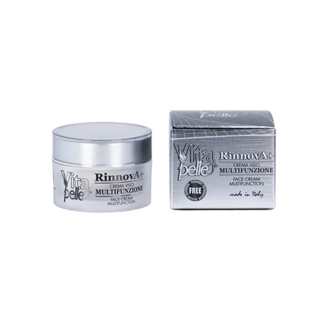 Crema Viso Antirughe Multifunzione Rinnova+ Vitapelle 30 ml