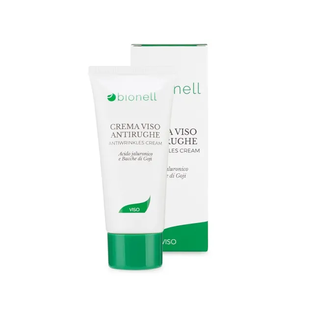 Crema Viso Antirughe Professionale Bionell Senza Parabeni 50 ml