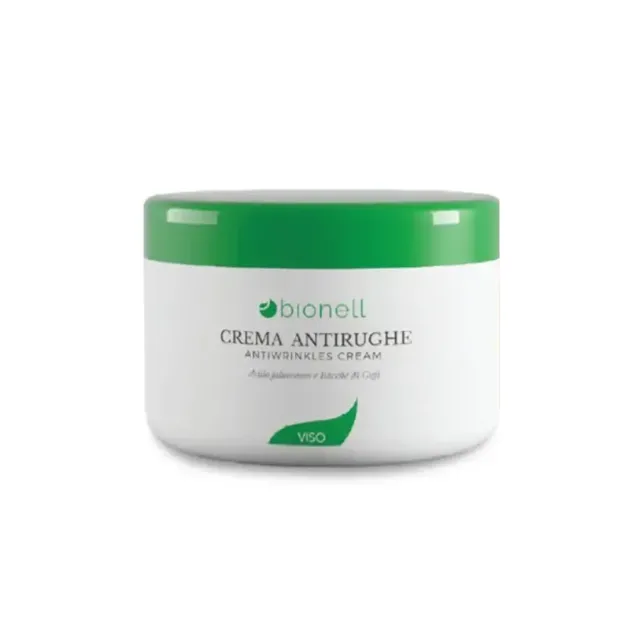 Crema Viso Antirughe Professionale Bionell Senza Parabeni 500 ml