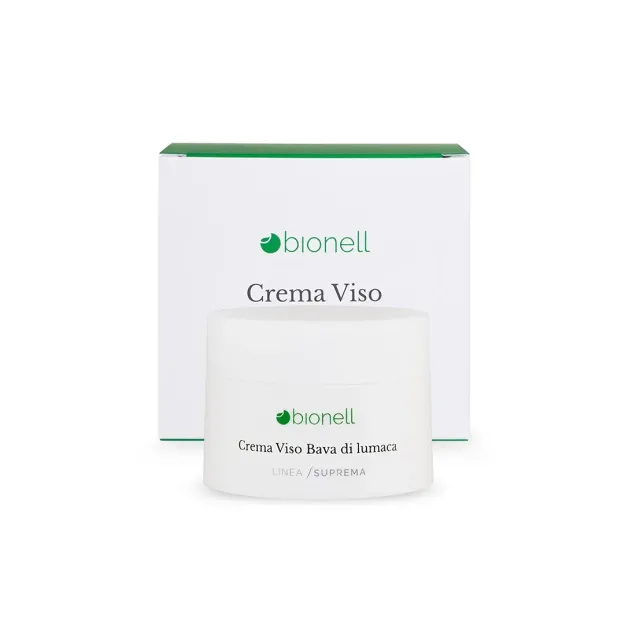 Crema Viso Bava di Lumaca Professionale Bionell Senza Parabeni 75 ml