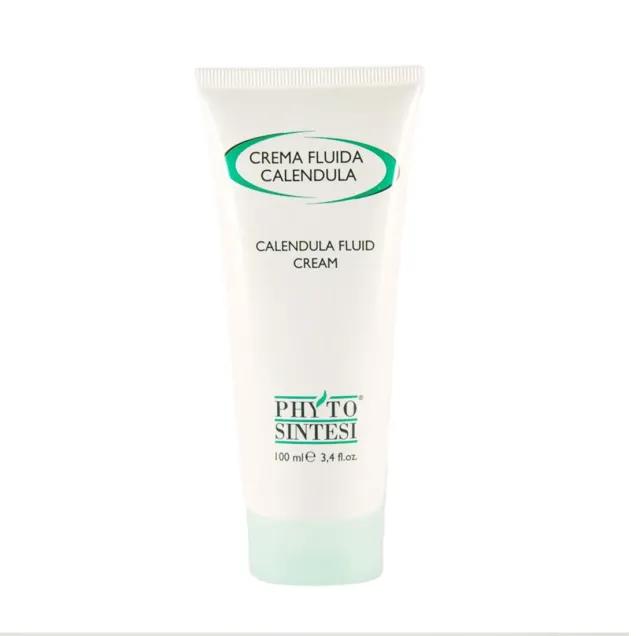 Crema Viso e Corpo Fluida e Lenitiva alla Calendula Phyto Sintesi 100 ml