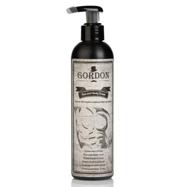 Crema Viso e Corpo Uomo Gordon 250 ml