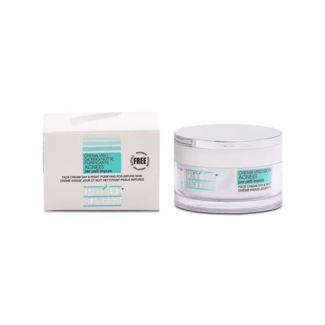 Crema Viso Giorno e Notte Purificante Acneis Phyto Sintesi 50 ml