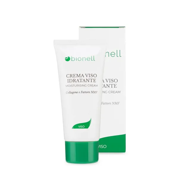 Crema Viso Idratante Professionale Bionell Senza Parabeni 50 ml