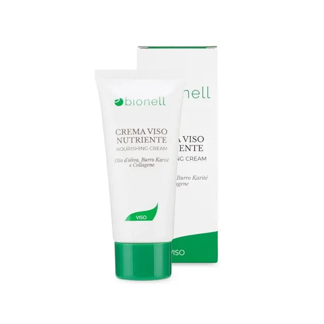 Crema Viso Nutriente Professionale Bionell Senza Parabeni 50 ml