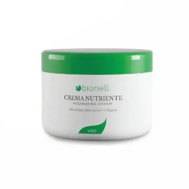 Crema Viso Nutriente Professionale Bionell Senza Parabeni 500 ml