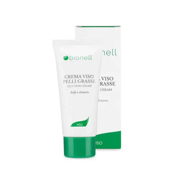 Crema Viso Pelli Grasse Professionale Bionell Senza Parabeni 50 ml