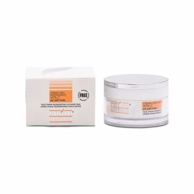 Crema Viso Rigenerante con Vitamina C Phyto Sintesi 50 ml