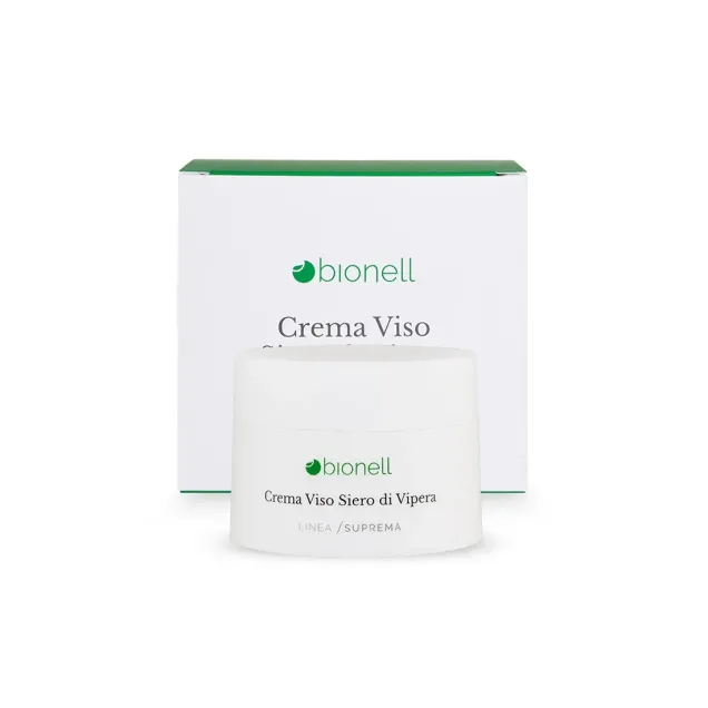Crema Viso Siero Di Vipera Professionale Bionell Senza Parabeni 50 ml