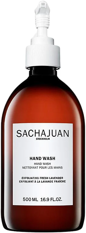 Sapone liquido per mani esfoliante alla lavanda