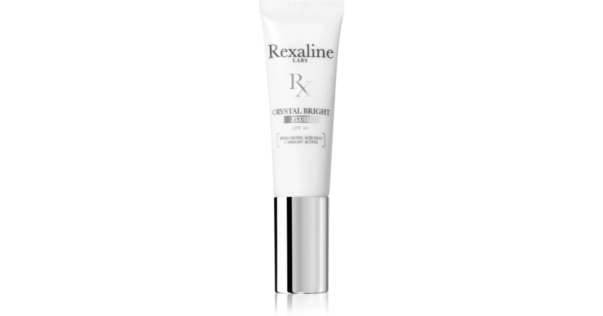 Brightening skin Fluid SPF 50+ Crystal Bright (Fluid) 30 ml
